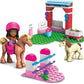 MEGA Barbie Building Sets Horse Jumping 73pcs /Farmer's Market 90pcs