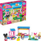 MEGA Barbie Building Sets Horse Jumping 73pcs /Farmer's Market 90pcs