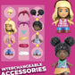 MEGA Barbie Building Sets Horse Jumping 73pcs /Farmer's Market 90pcs