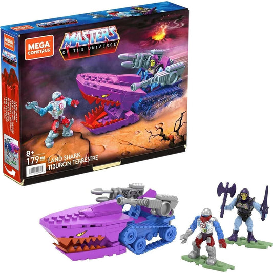 MEGA Construx Masters of the Universe - Land Shark 179 PCS