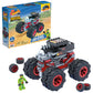 MEGA Hot Wheels Monster Truck Building Set Toy Bundle