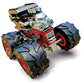 MEGA Hot Wheels Monster Truck Building Set - Bone Shaker 194 PCS