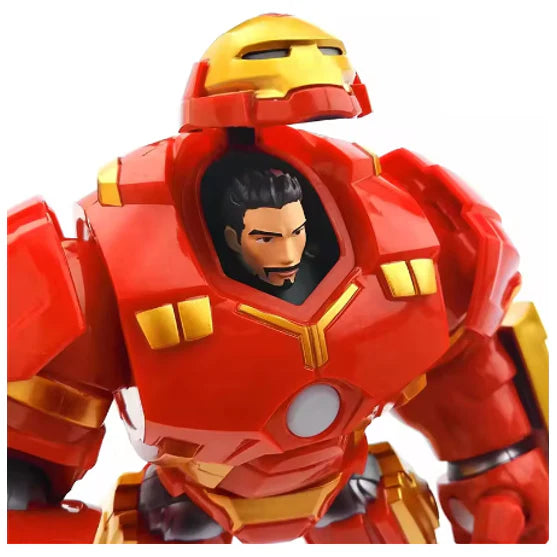 Marvel Toybox Hulk Buster and Hulk Battle Action Figure Set