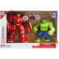 Marvel Toybox Hulk Buster and Hulk Battle Action Figure Set