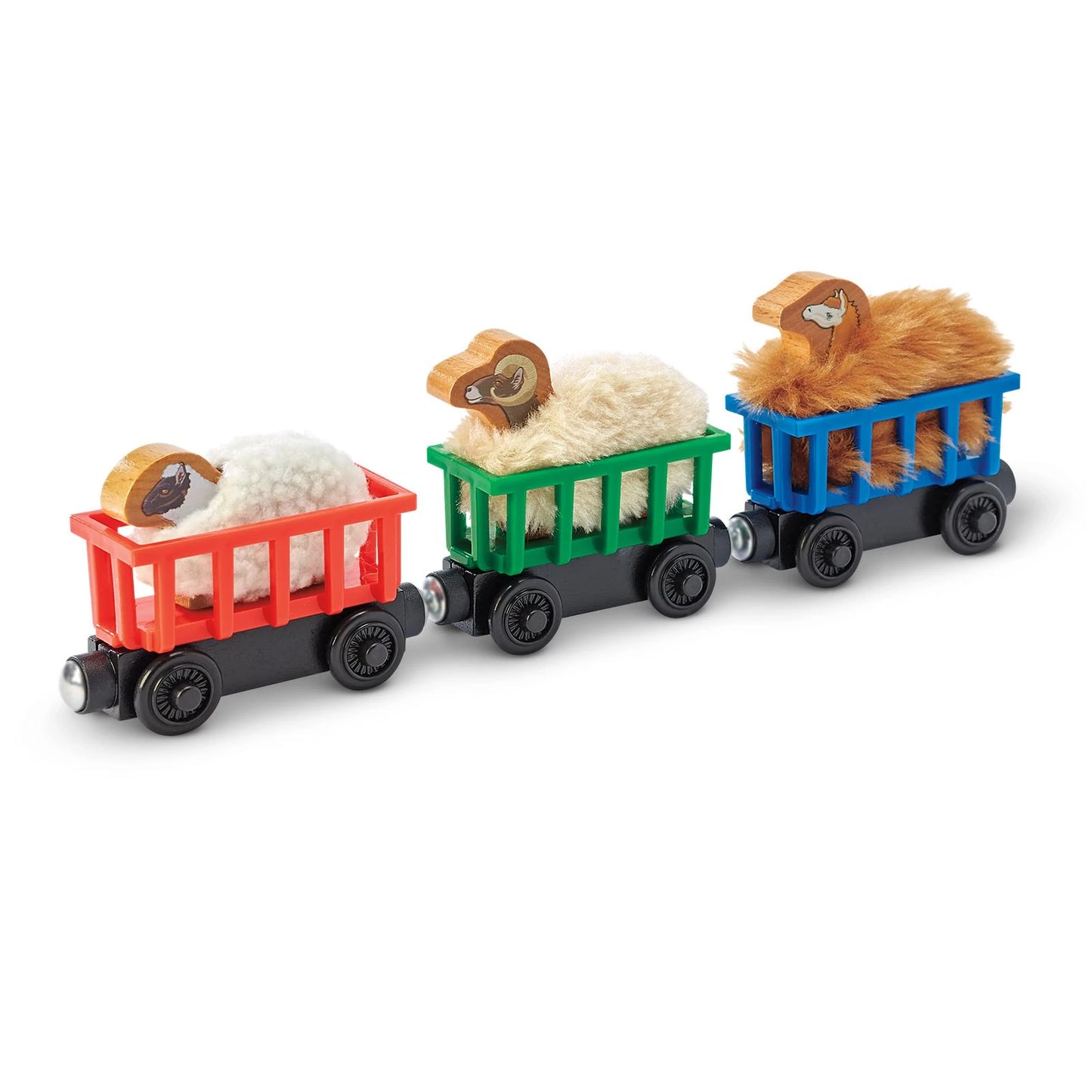 Fisher-Price Thomas The Train Wooden Railway McColl's Farm Petting Zoo