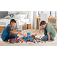 Hasbro Micro Machines Red Super Van Transforming Playset