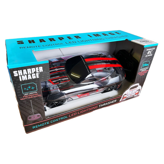 Sharper Image Remote Control LED Lightning Thrasher