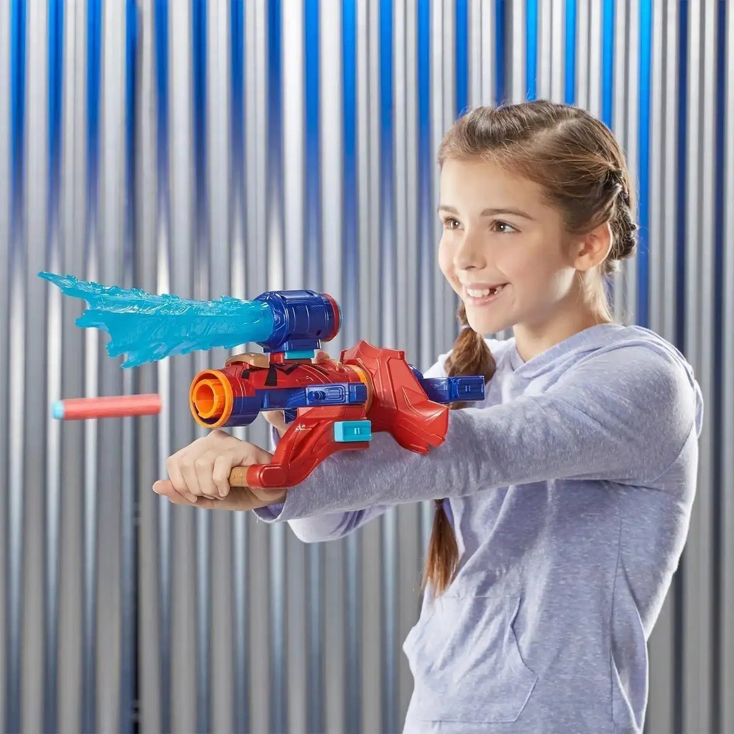 Nerf Marvel Avengers Infinity War Iron Spider Assembler Gear - Clearance