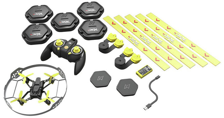 Nikko Air Elite 115 Race Set Racing Drone Includes Modular Gate System