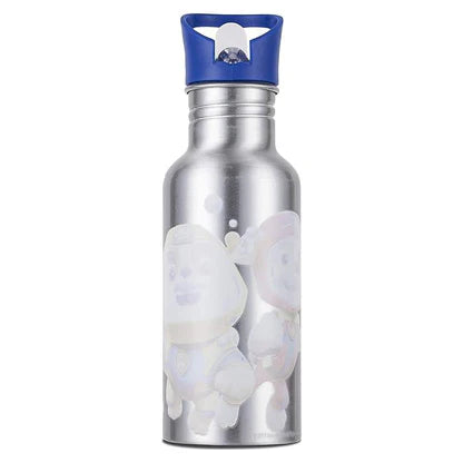 Nickelodeon Paw Patrol Colour Changing Aluminium Kids Water Bottle - Blue