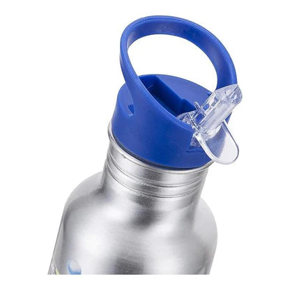 Nickelodeon Paw Patrol Colour Changing Aluminium Kids Water Bottle - Blue