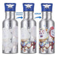 Nickelodeon Paw Patrol Colour Changing Aluminium Kids Water Bottle - Blue
