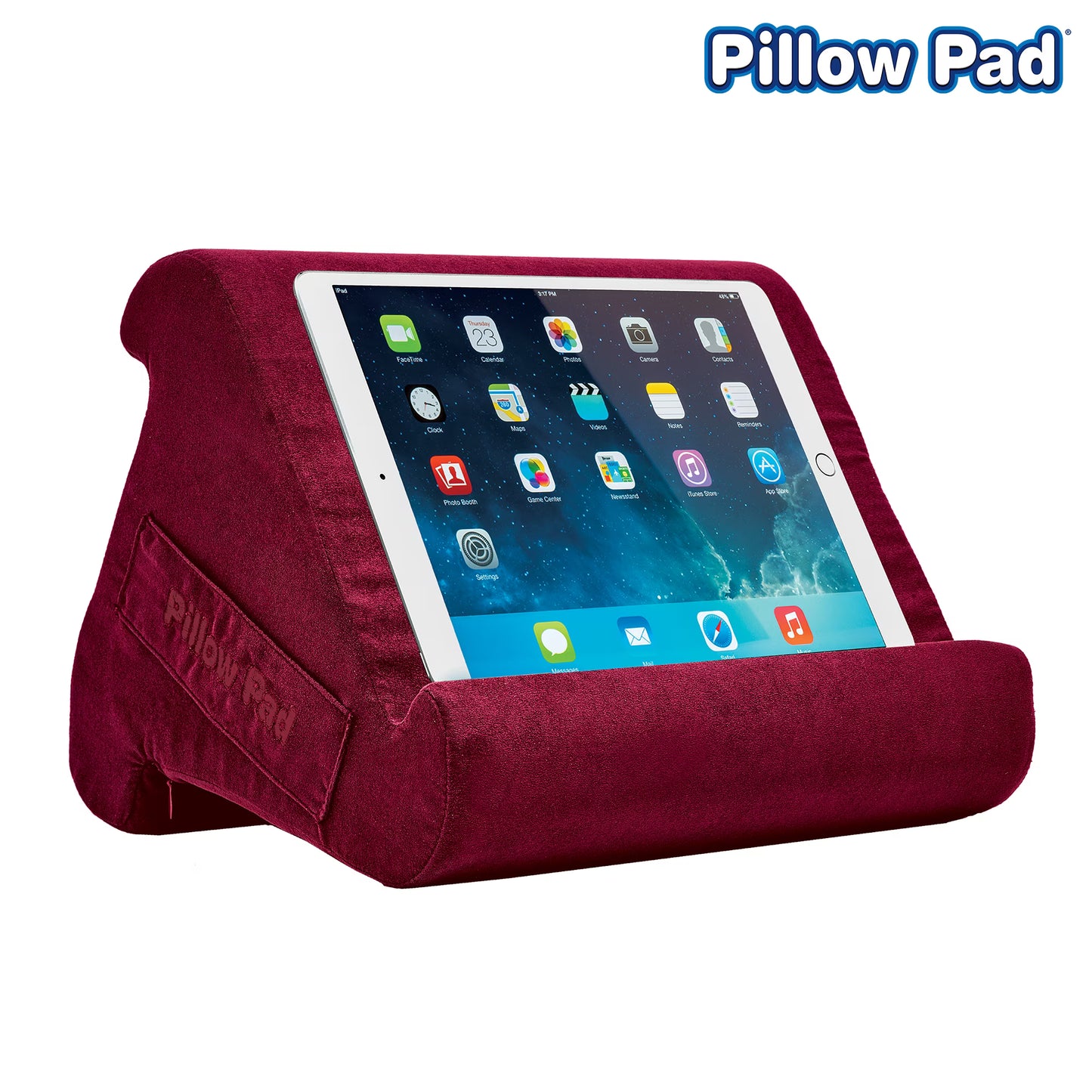 Pillow Pad Multi-Angle Soft iPad Tablet Stand - Red