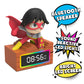 Ryan's World Red Titan Alarm Clock With LED Lights