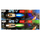 Remote Control Star Wars Lightsaber Room Light Obi-Wan Kenobi & Luke Skywalker