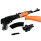 Acousto-Optic Vibration Toy Gun with Flashing Light and Sounds