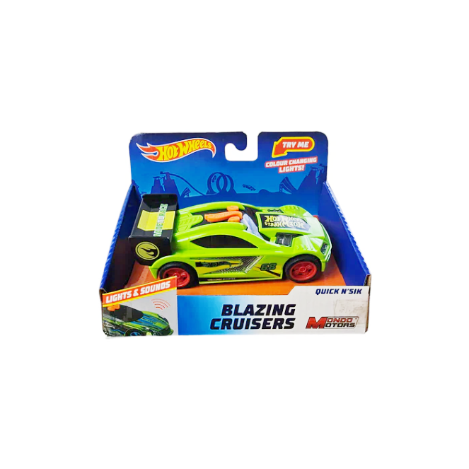 5" Mondo Motors Hot Wheels Blazing Cruisers