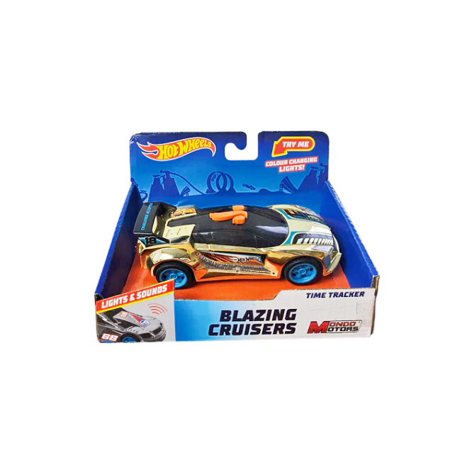 5" Mondo Motors Hot Wheels Blazing Cruisers