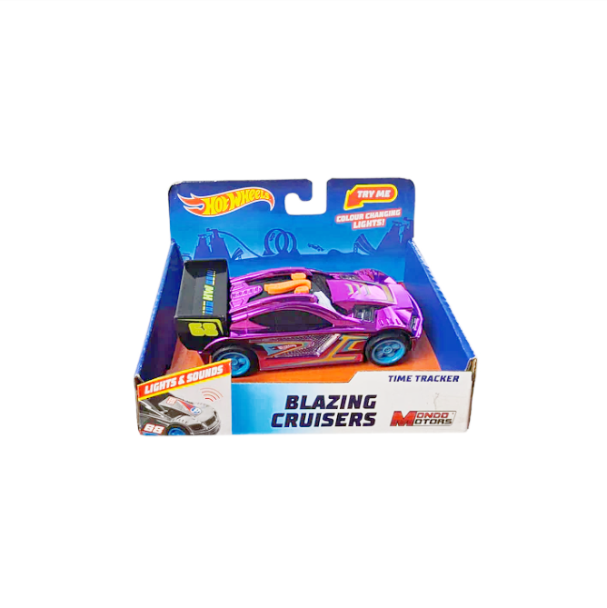 5" Mondo Motors Hot Wheels Blazing Cruisers