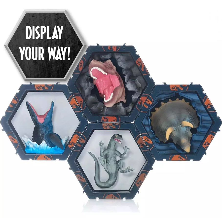 Wow! PODS Jurassic World Collectible Figure