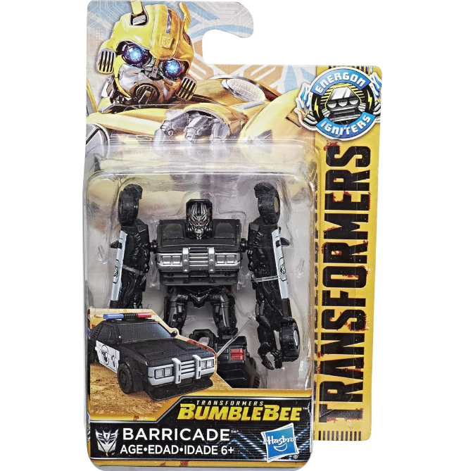 Hasbro Transformers Energon Igniters Speed Series Action Figure - Optimus Prime, Bumblebee & Barricade