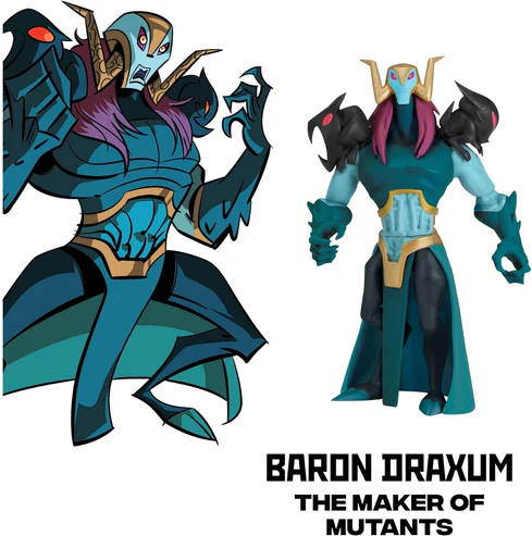 Nickelodeon Rise of The Teenage Mutant Ninja Turtles - Baron Draxum