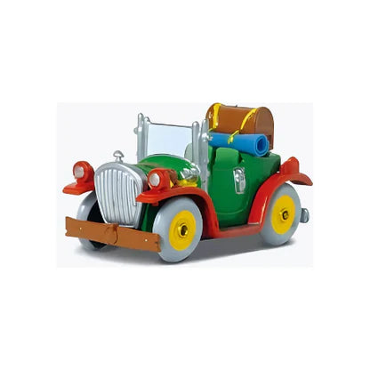 Disney Motorama Die Cast Classic Collection Donald Duck's and Mickey Mouse's Race Car