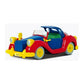Disney Motorama Die Cast Classic Collection Donald Duck's and Mickey Mouse's Race Car