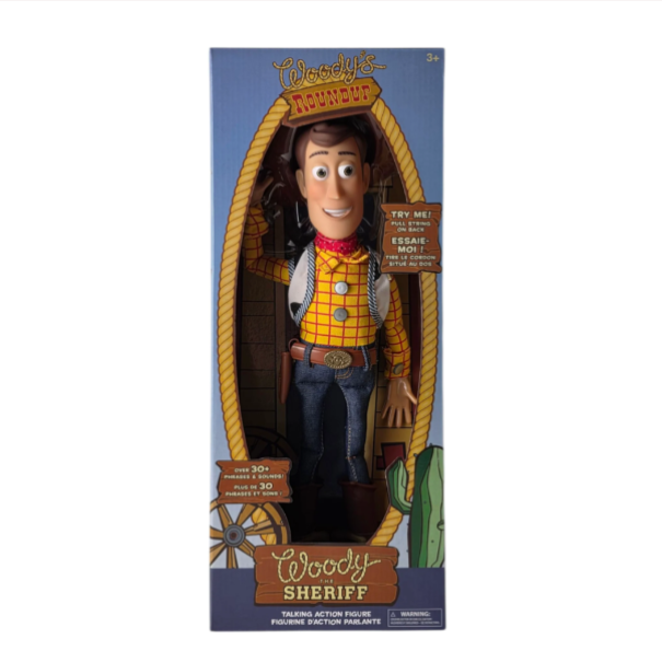 Disney Pixar Toy Story Talking Action Figure - Woody The Sheriff and Jessie The Yodelin' Cowgirl