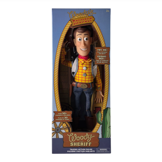 Disney Pixar Toy Story Talking Woody The Sheriff Action Figure Toy