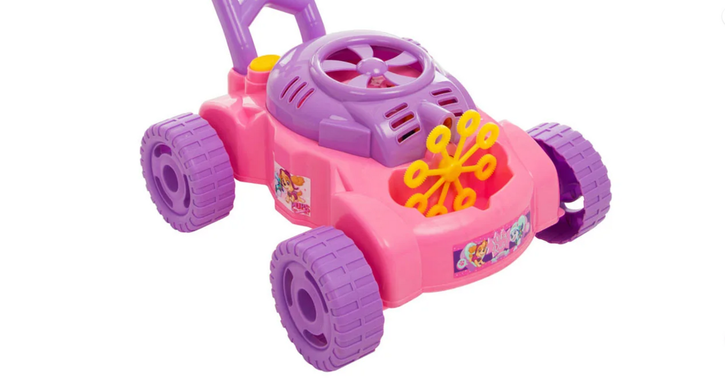 Spin Master Paw Patrol Bubble Mower Outdoor Fun