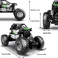 4WD RC Monster Truck – Remote Control Off-Road Car