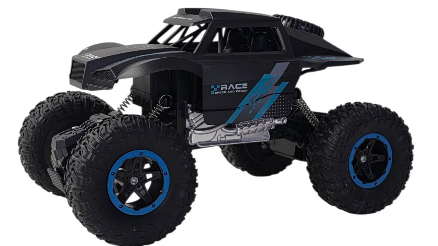 4WD RC Climb Power Remote Control Car – High-Speed Off-Road Truck with Anti-Shock Suspension & Durable Tires