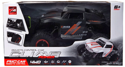 4WD RC Climb Power Remote Control Car – High-Speed Off-Road Truck with Anti-Shock Suspension & Durable Tires