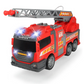 Car Mania Large Fire Fighter Rescue Vehicle with Lights, Sounds & Water Pump