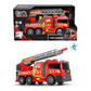 Car Mania Large Fire Fighter Rescue Vehicle with Lights, Sounds & Water Pump