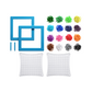 4000 smART Pixelator smART Pixel Pegs (16 colors)