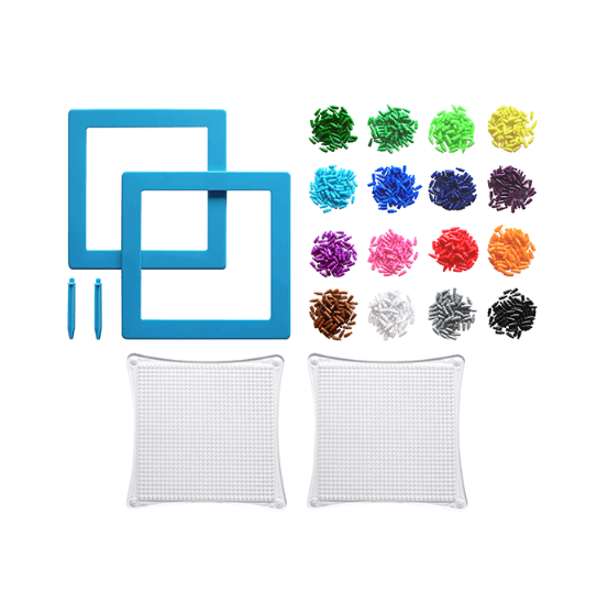 4000 smART Pixelator smART Pixel Pegs (16 colors)