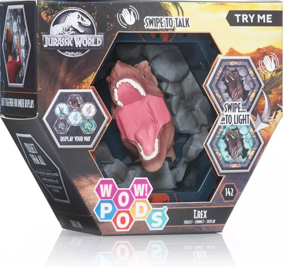 Wow! PODS Jurassic World Collectible Figure