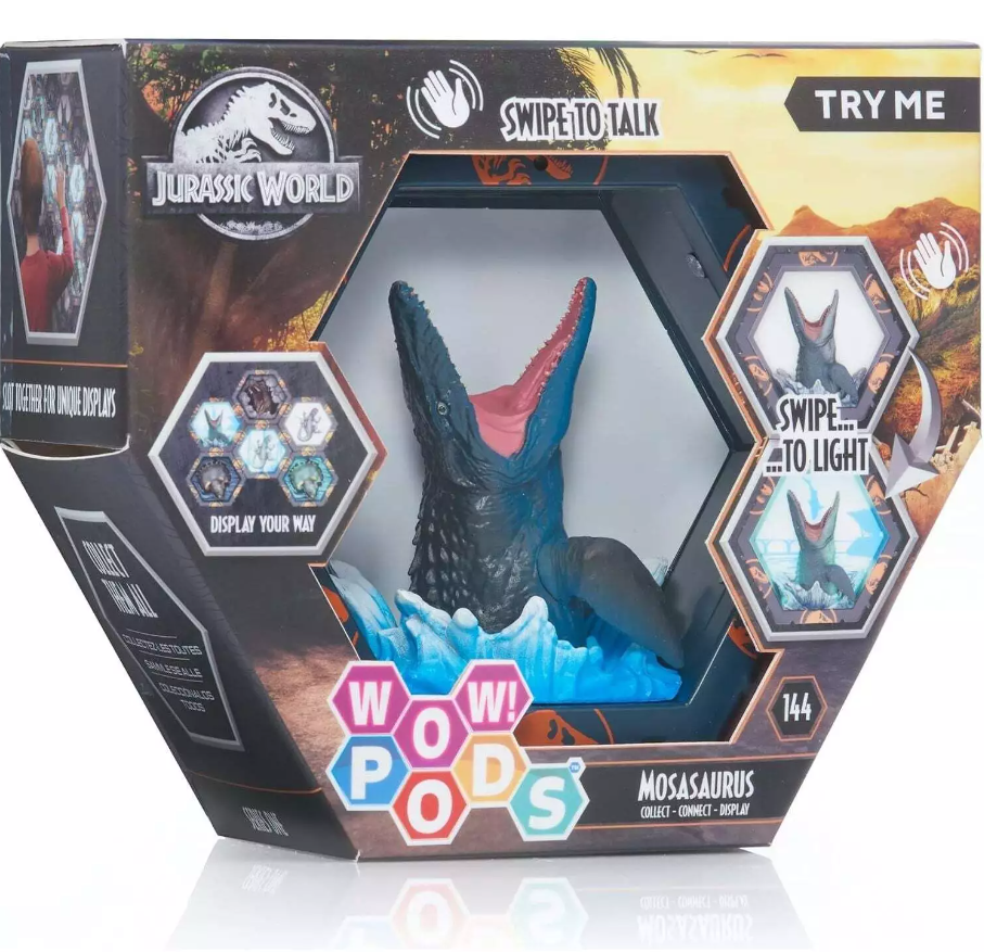 Wow! PODS Jurassic World Collectible Figure