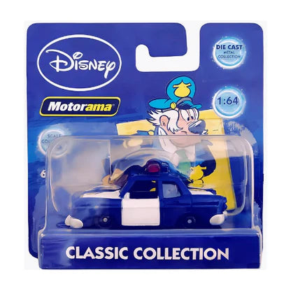 Disney Motorama Die Cast Classic Collection Donald Duck's and Mickey Mouse's Race Car