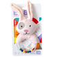 Baby Soothe Plush Soft Rattle Animal Sensory Toy