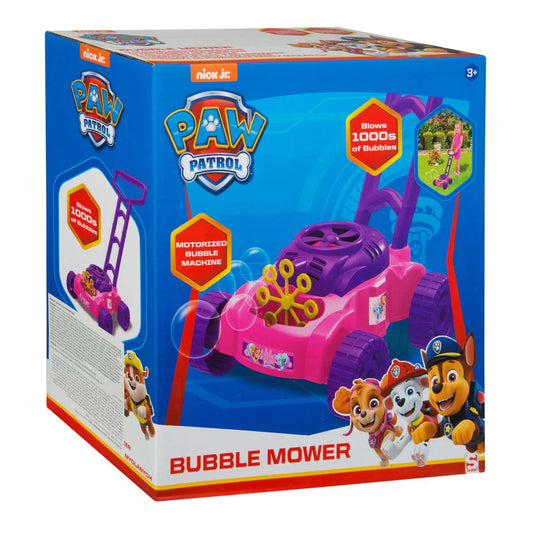 Spin Master Paw Patrol Bubble Mower Outdoor Fun
