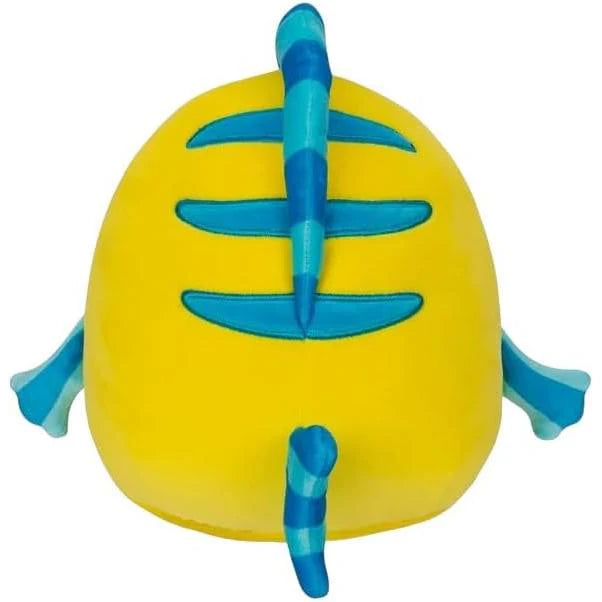 8" Squishmallows Disney Flounder The Fish Stuffed Animal Soft Plush Doll Toy