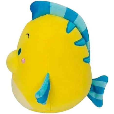 8" Squishmallows Disney Flounder The Fish Stuffed Animal Soft Plush Doll Toy