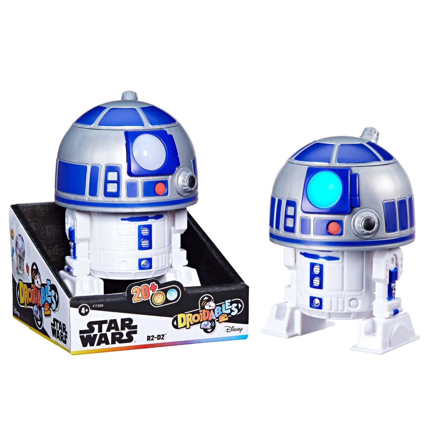 Star Wars Droidables & Friends R2-D2, 4" Electronic Figure, Interactive Toys (Copy)