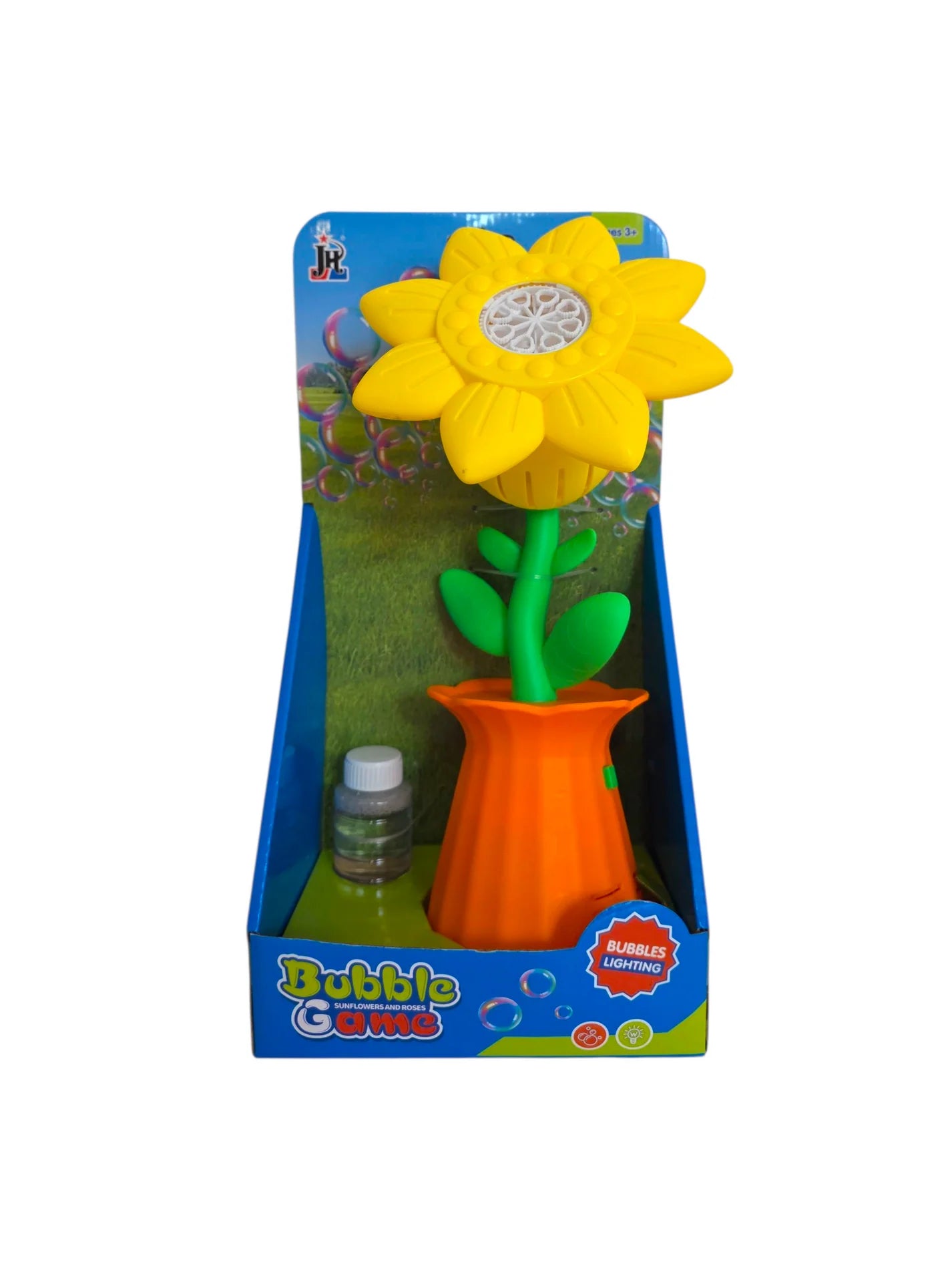 Sunflower Bubble Machine Outdoor Toy
