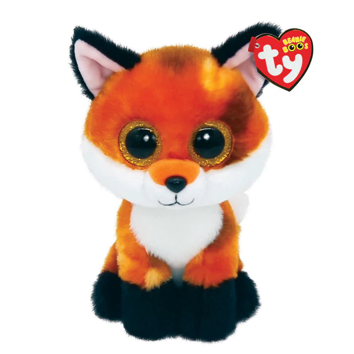 6" Ty Beanie Boos - Meadow the Orange Fox