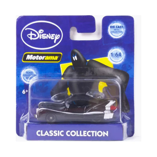 Disney Motorama Die Cast Classic Collection Donald Duck's and Mickey Mouse's Race Car