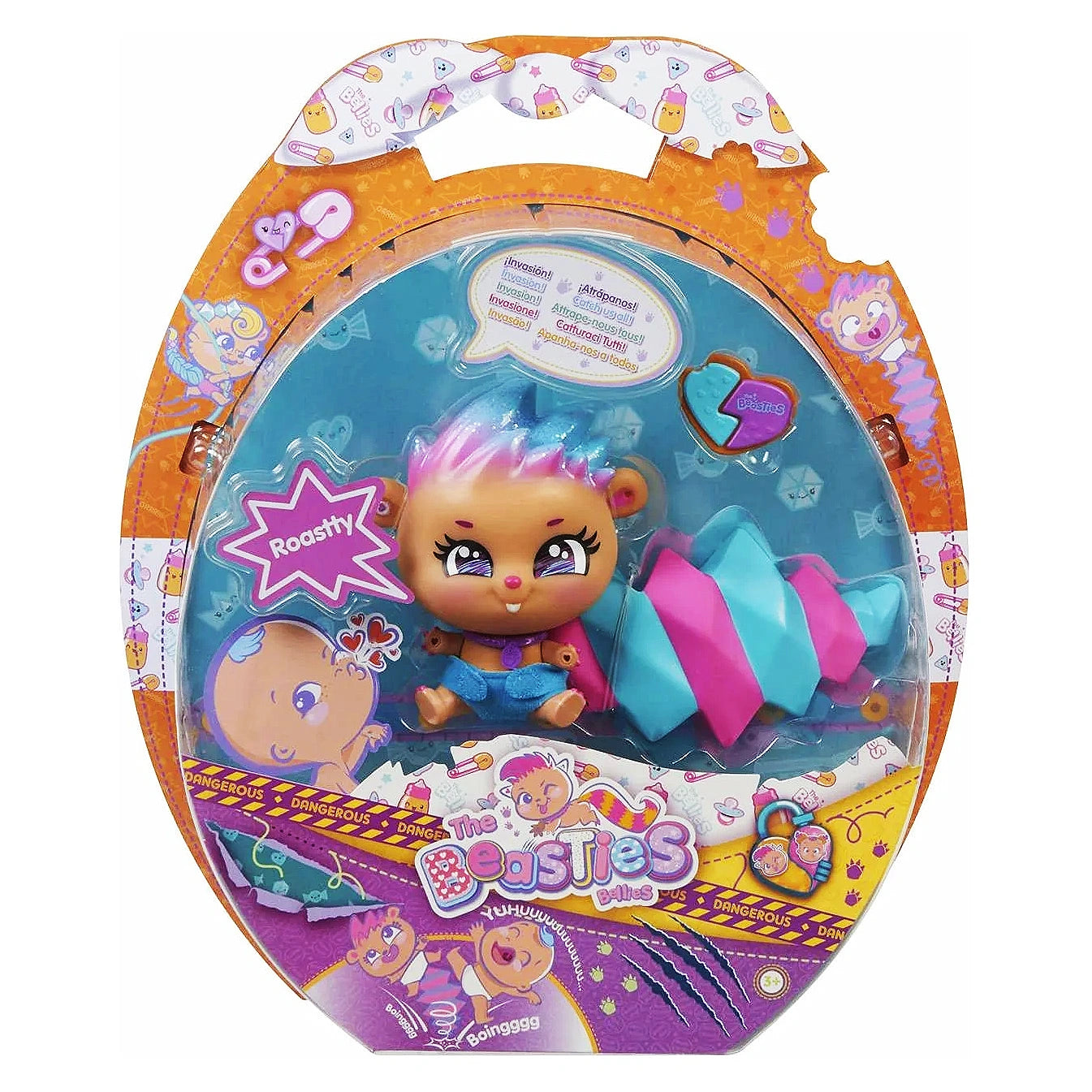 The Bellies from Bellyville Beasties - Roastty Doll